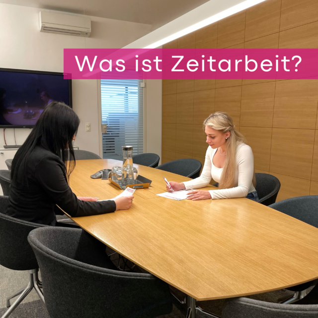 Was ist Zeitarbeit? 🤔