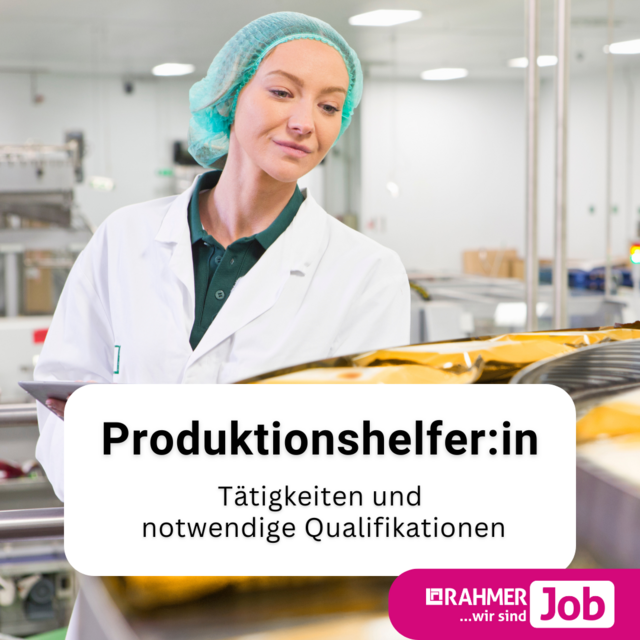 Der Job als Produktionshelfer:in in der Lebensmittelproduktion – mit Hygiene und Verantwortung! 