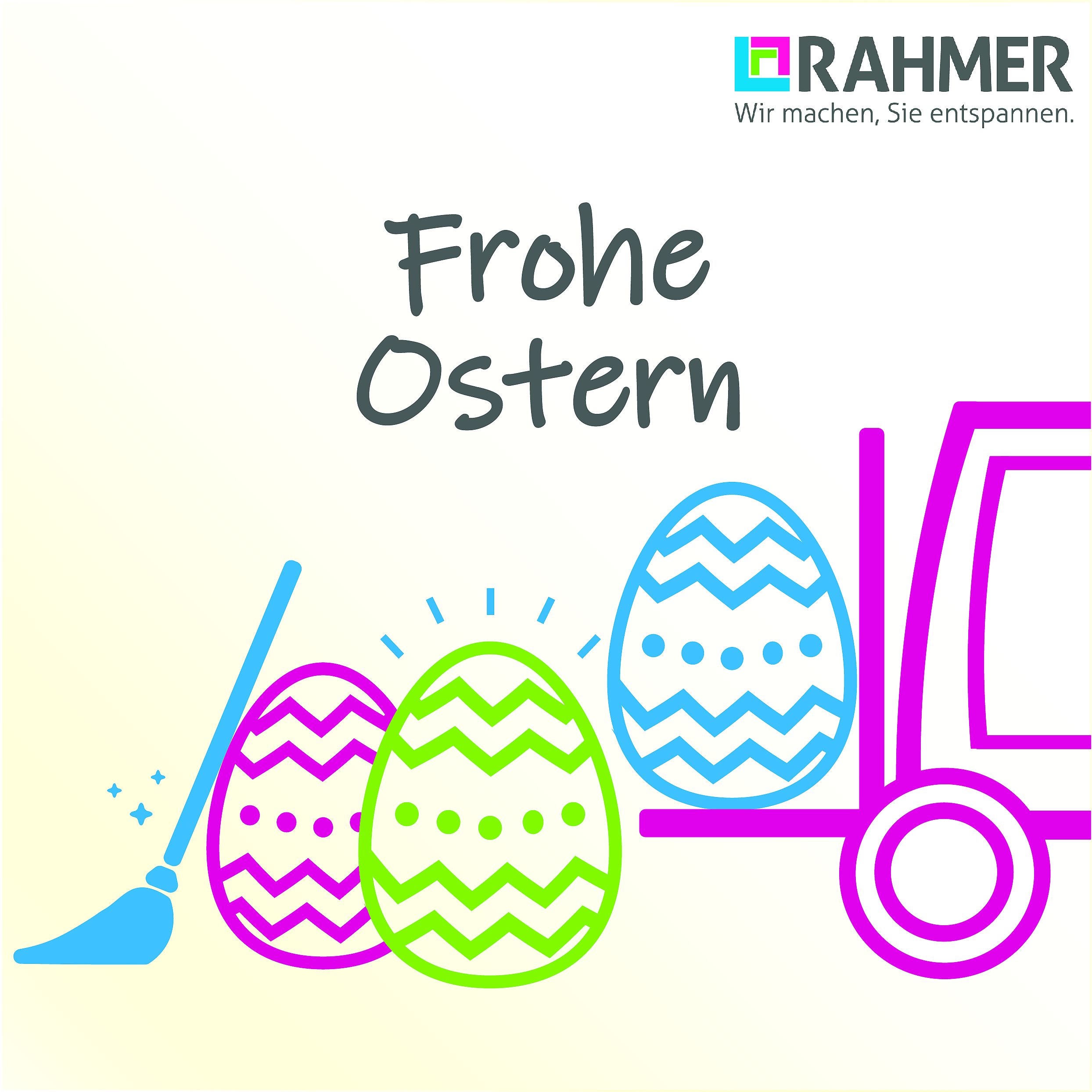 RAHMER Frohe Ostern
