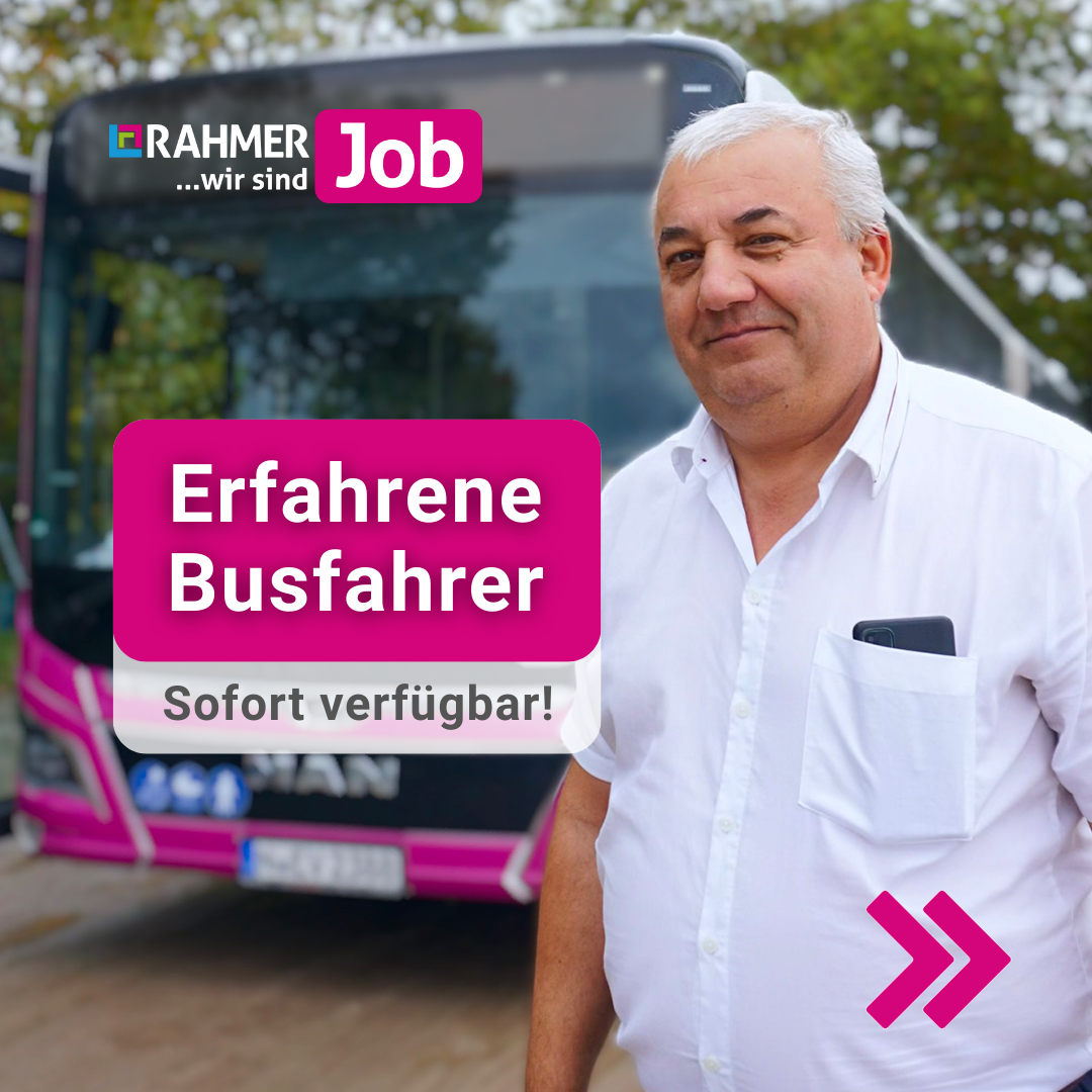 🚌 Erfahrene Busfahrer