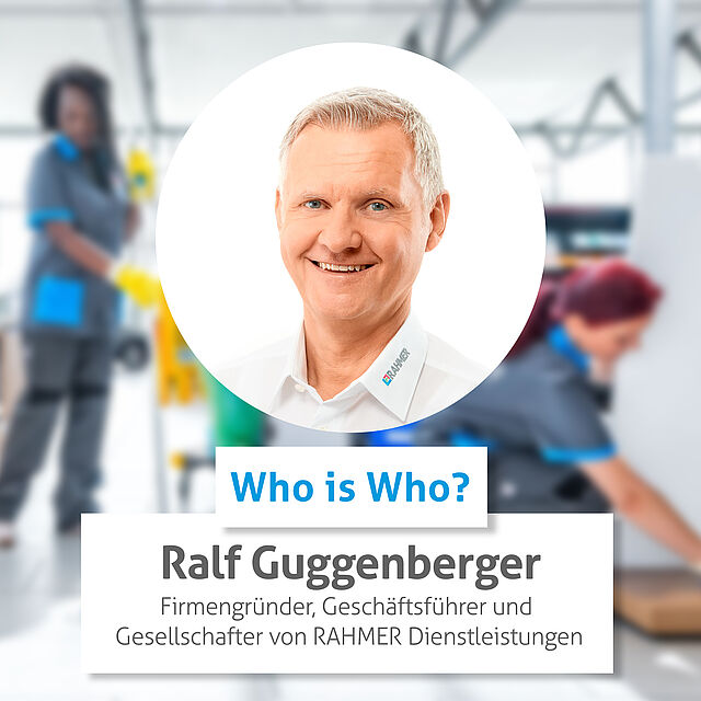 Who is Who - Ralf Guggenberger
