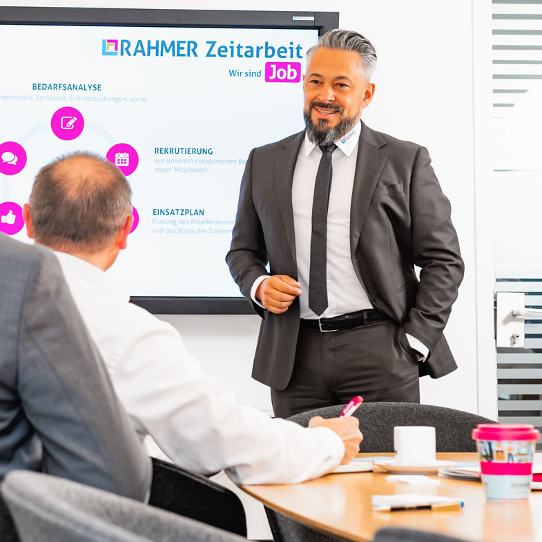 RAHMER Zeitarbeit Beratung Handwerk