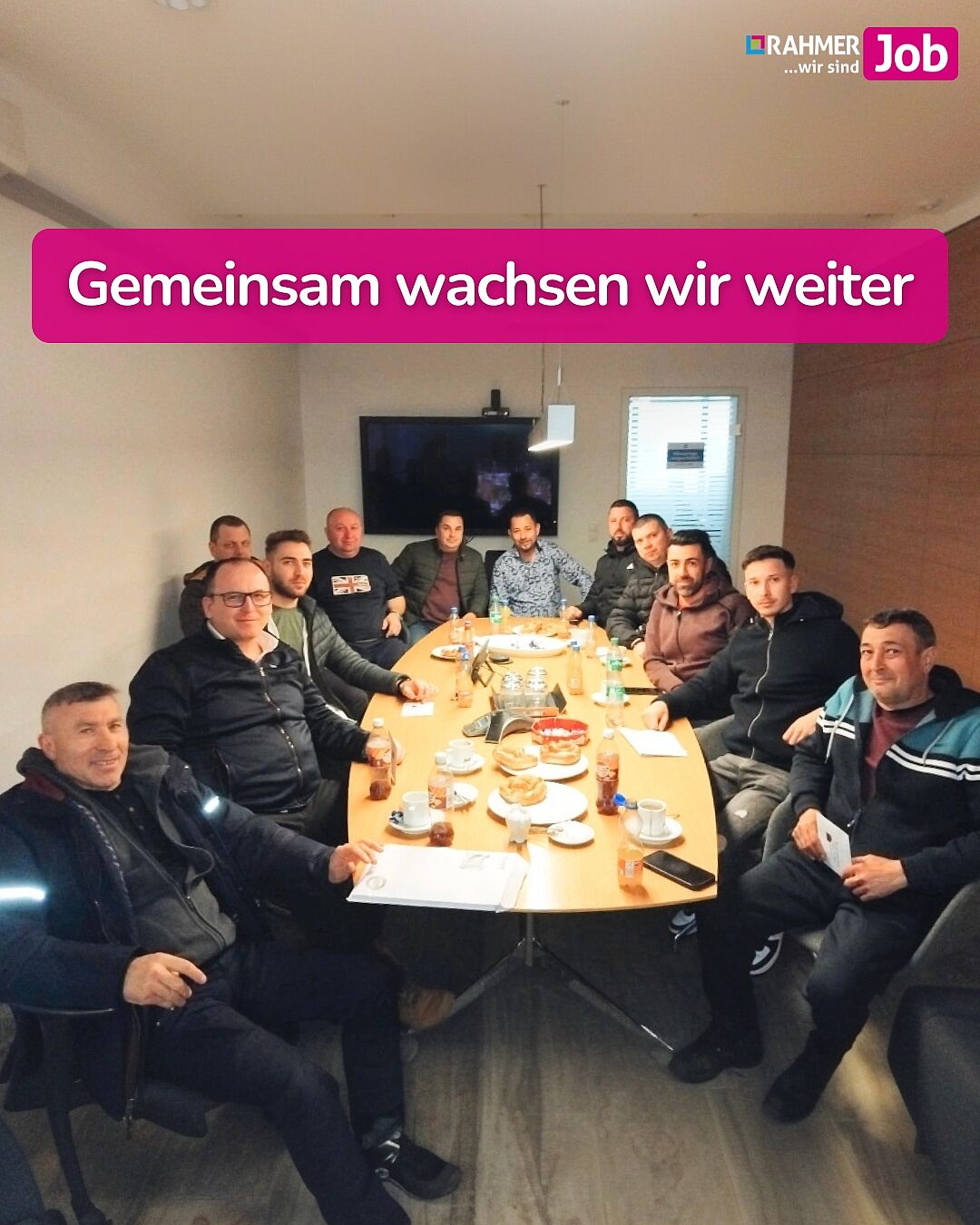 Stolz auf dieses Team. 🚍🩷💙