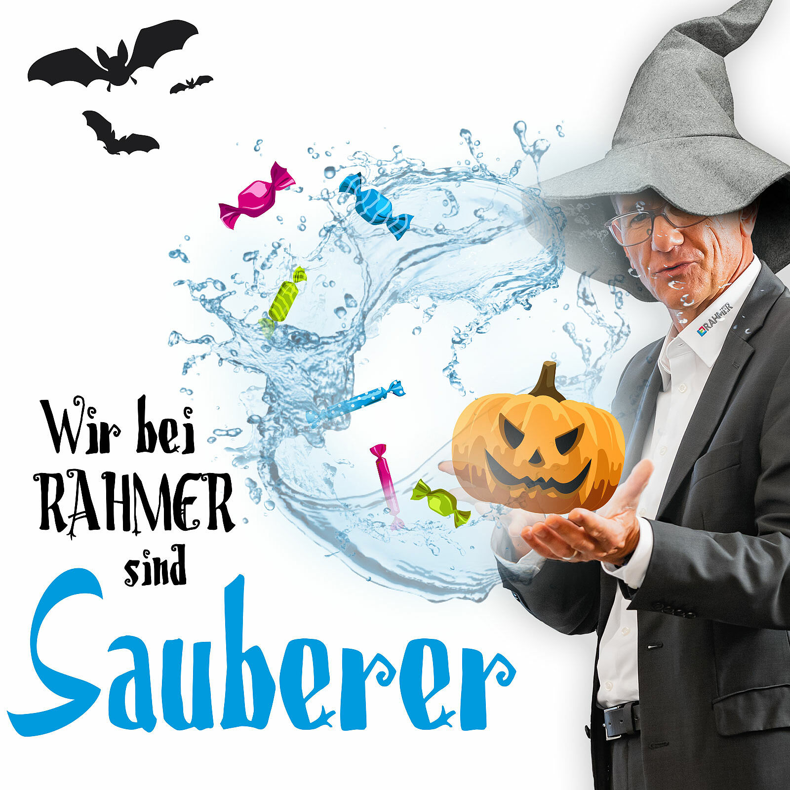 Happy Halloween 2020 vom RAHMER-Team!