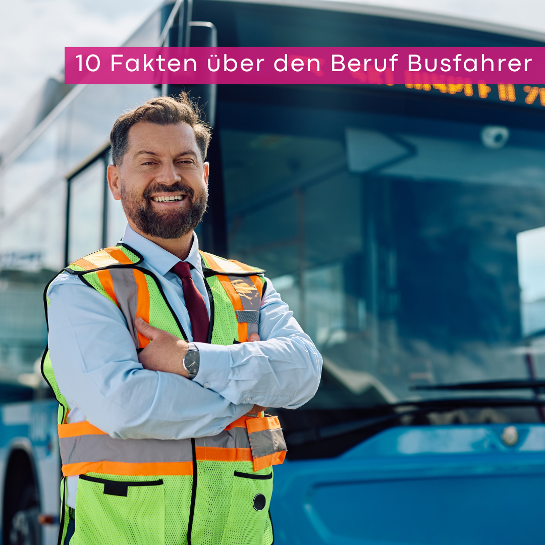 10 spannende Fakten über den Beruf des Busfahrers