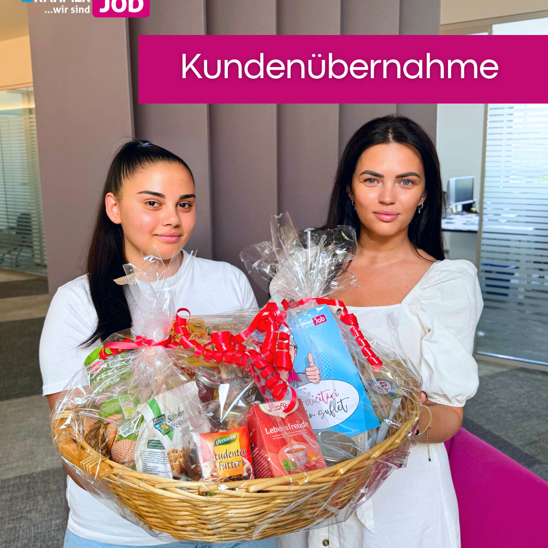 Erfolgsgeschichte bei RAHMER Zeitarbeit!