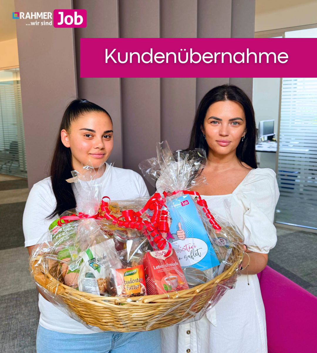 Erfolgsgeschichte bei RAHMER Zeitarbeit!