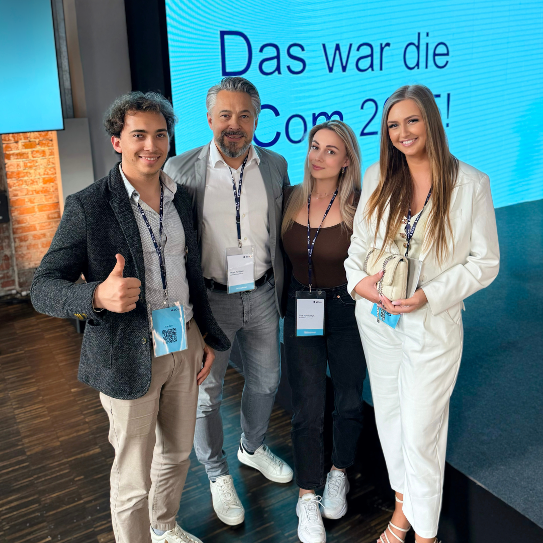 Team auf der zvoove zCom 2025