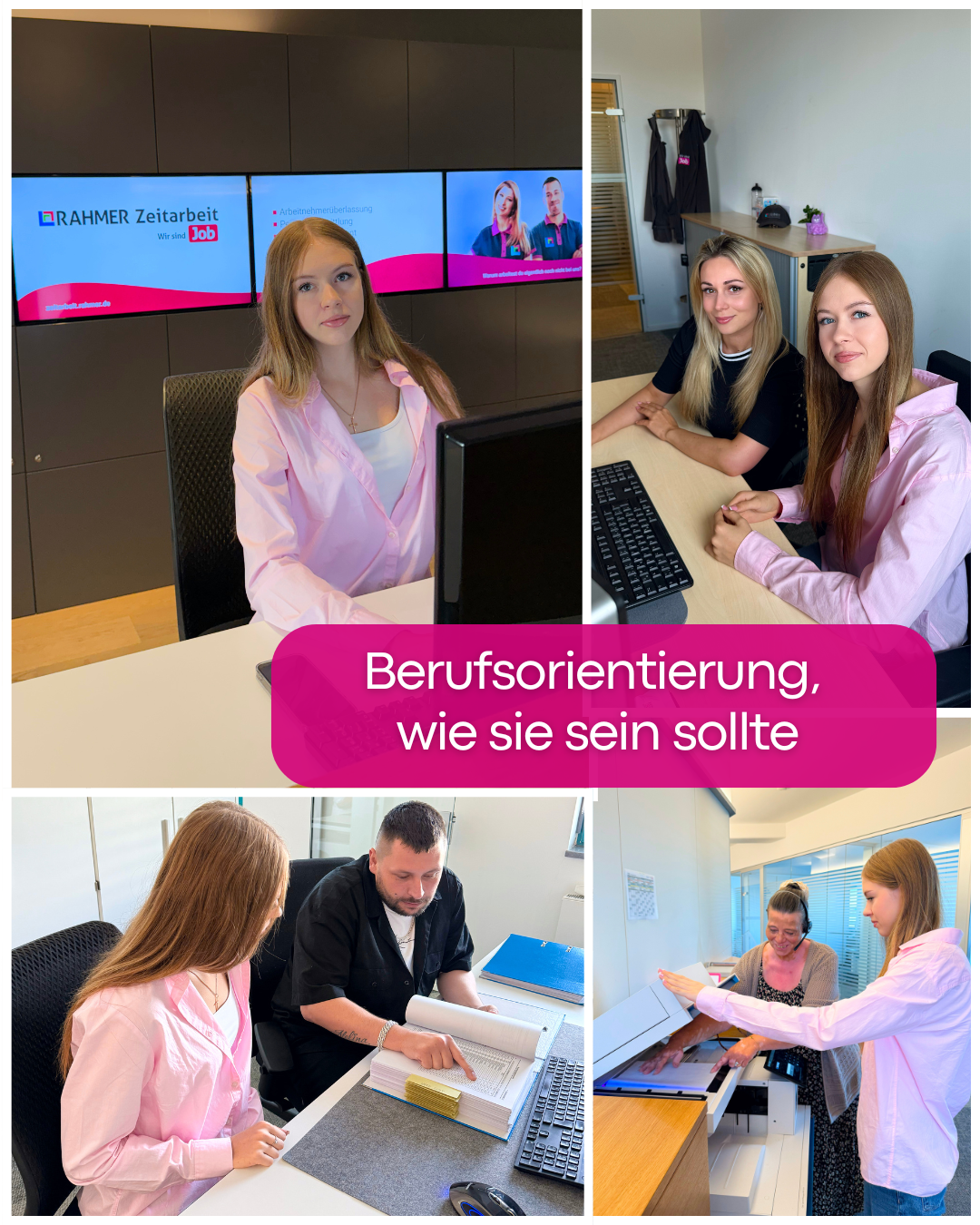 Berufsorientierung, wie sie sein sollte ☝🏼