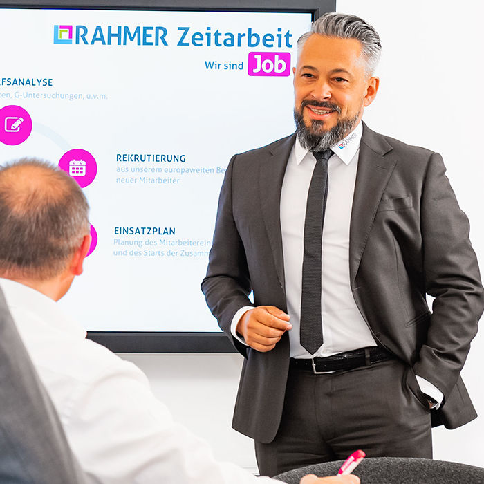 RAHMER Zeitarbeit Zertifikate