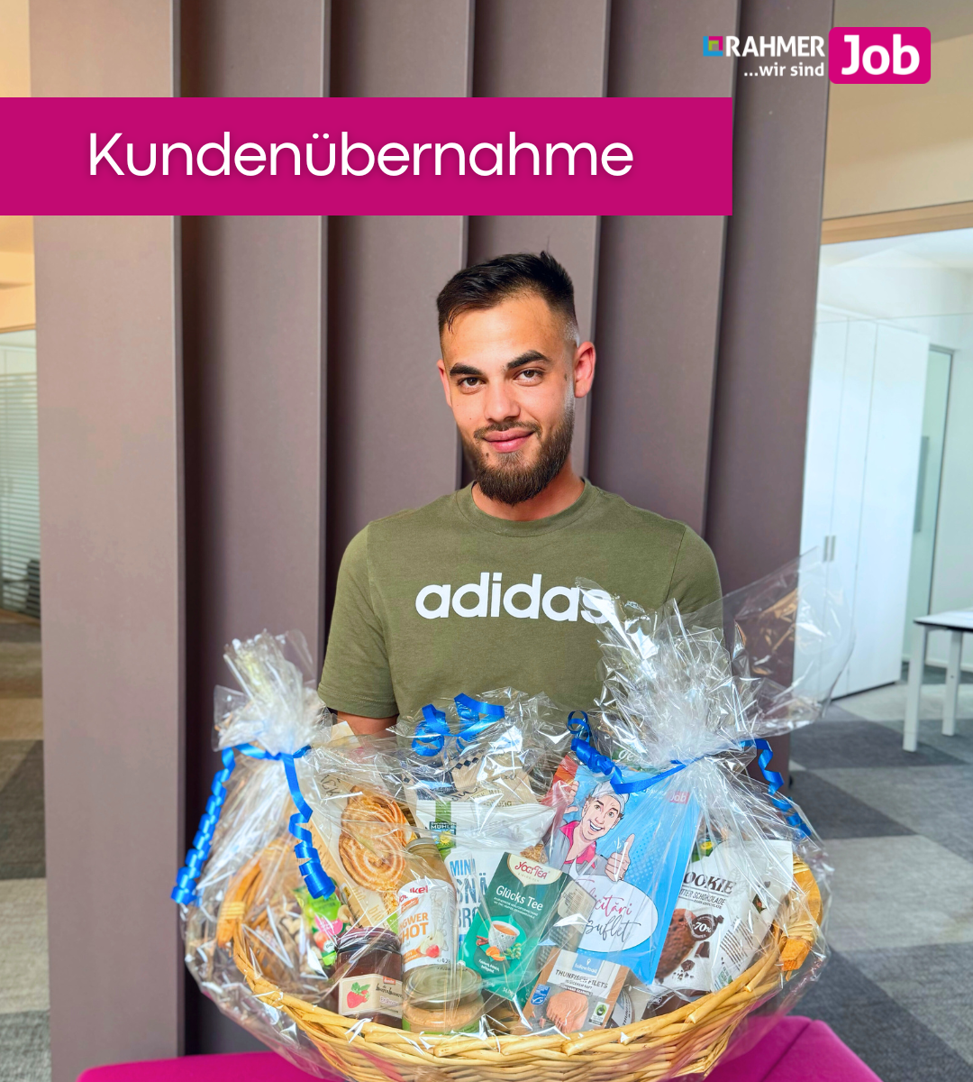 Erfolgsgeschichte bei RAHMER Zeitarbeit! Erfolgsgeschichte bei RAHMER Zeitarbeit!