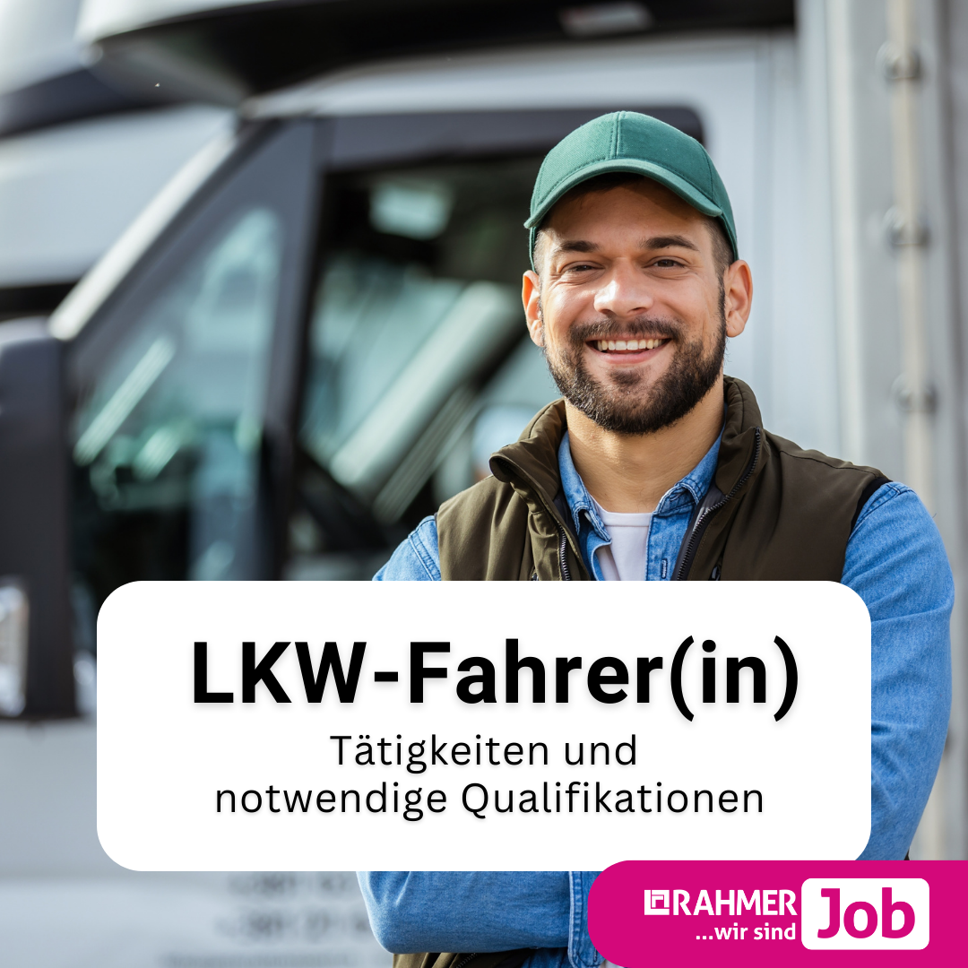 LKW-Fahrer:in