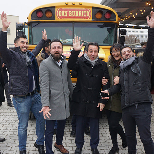 Die RAHMER-Weihnachtsfeier 2018 - diesmal mit Foodtruck!