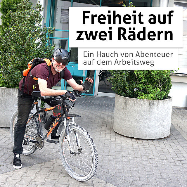 Europäischer Tag des Fahrrads