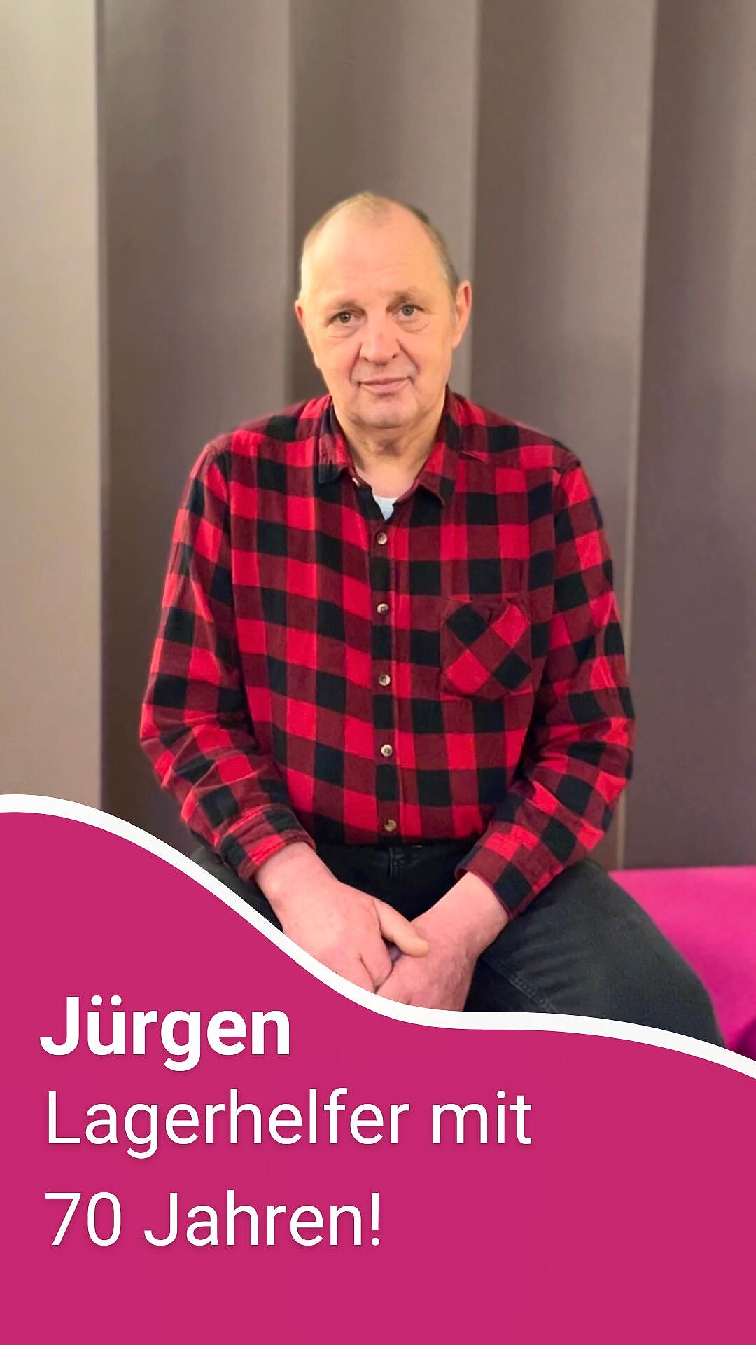 Jürgen, 70 Jahre und voller Tatendrang! 💪