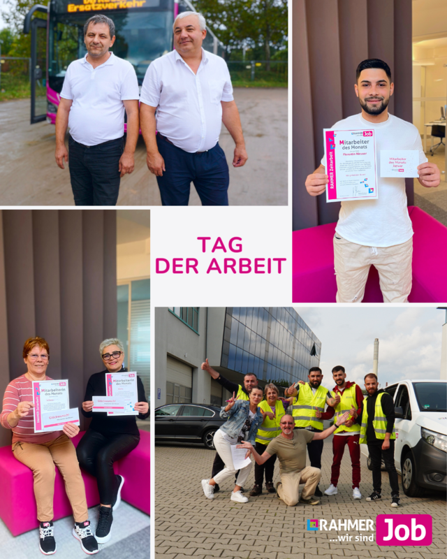  1. Mai – Tag der Arbeit