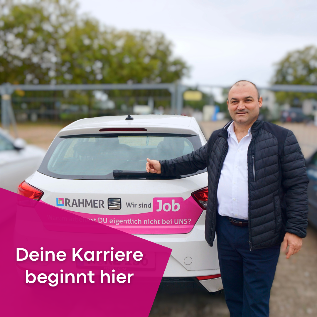 Suchst du einen Job, der Stabilität und Flexibilität vereint?