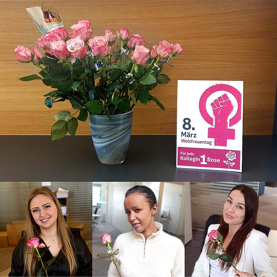 🌸 Happy Weltfrauentag! 🌸