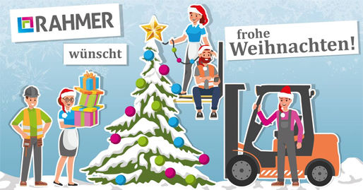 RAHMER wünscht frohe Weihnachten 2018!