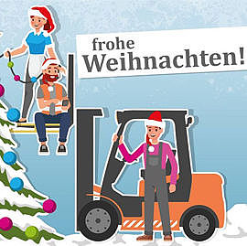 RAHMER wünscht frohe Weihnachten 2018!