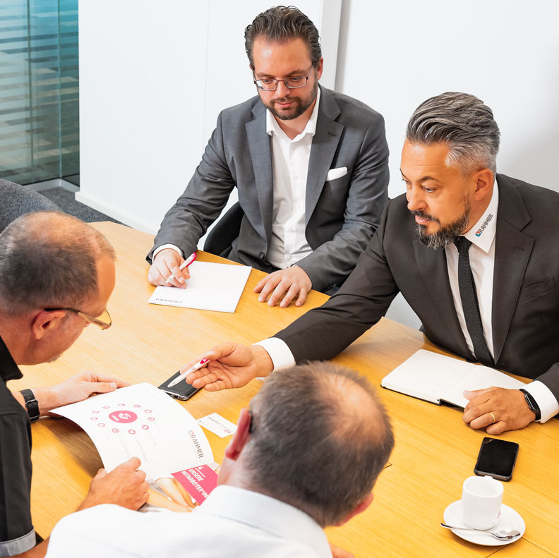 RAHMER Zeitarbeit Beratung Arbeitnehmerüberlassung