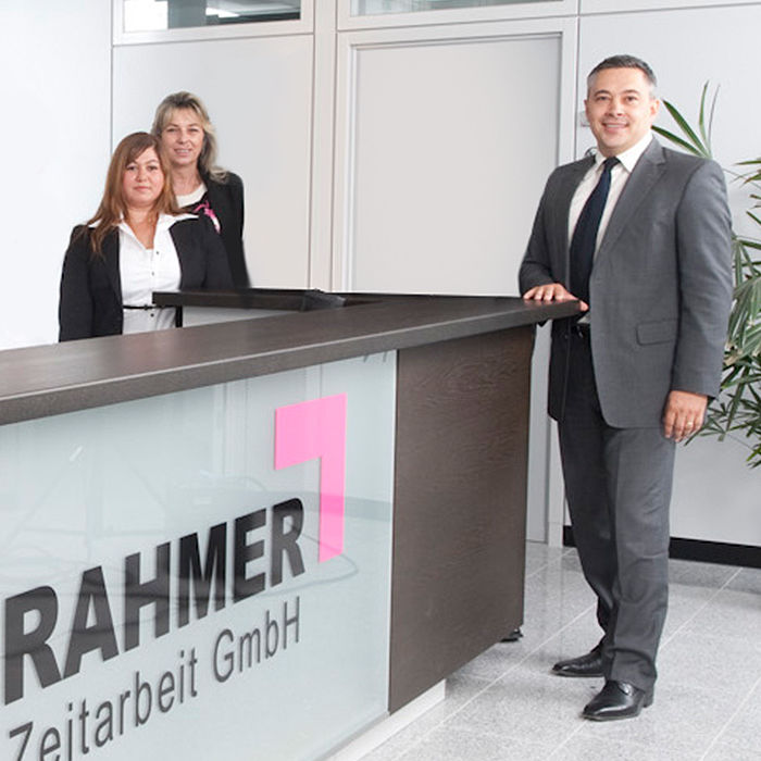 RAHMER Zeitarbeit Geschichte
